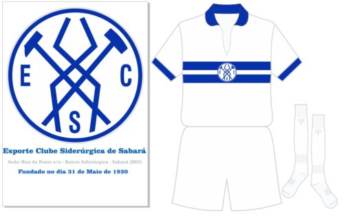 Clubes de Minas Gerais – Esporte Clube Renascença (Belo Horizonte) –  Arquivos de Futebol do Brasil