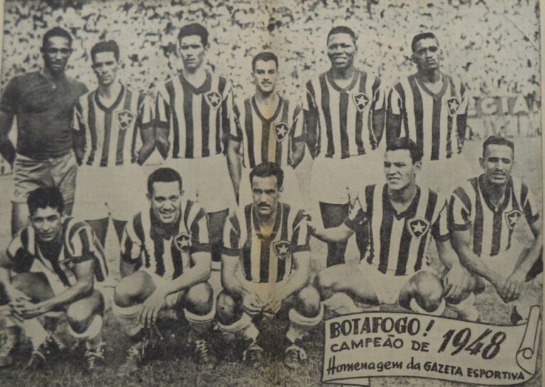 Foto Rara, Do Campeão De 1948: Botafogo De Futebol E Regatas – Rio De ...